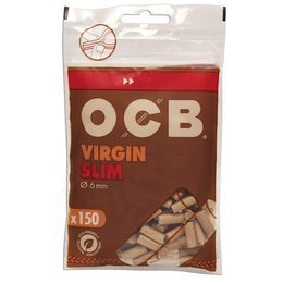 Filters OCB fi6 Slim Virgin Brown