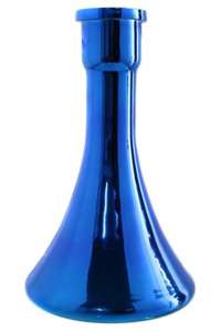 Glass Kaya Blue Trumpet