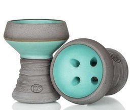 Hookah bowl Masta KS Appo Black Edition Turquoise