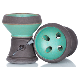 Hookah bowl Masta KS Appo Death Edition Turquoise