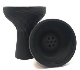 Hookah bowl Masta Silicone Black