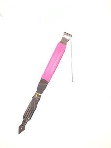 Hookah charcoal tongs with silicone pad Kaya V2 Pink