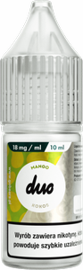 Liquid DUO 10ml - Mango Coconut 18mg