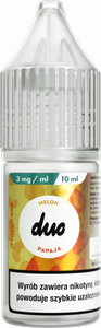 Liquid DUO 10ml - Melon Papaya 3mg