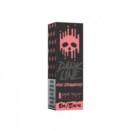 Liquid Dark Line 10ml - Milk Strawberry 12mg