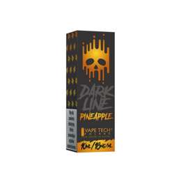 Liquid Dark Line 10ml - Pineapple 18mg