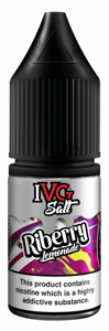 Liquid IVG Salt 10ml - Riberry Lemonade 20mg