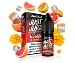 Liquid Just Juice 10ml - Blood Oran Cit Guav 11mg