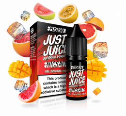 Liquid Just Juice 10ml - Fusion Mango & Blood Orange 20mg