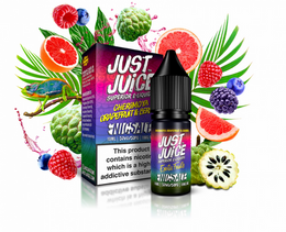 Liquid Just Juice 10ml - Fusion Mango & Blood Orange 20mg