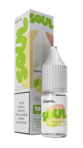 Liquid Klarro Soul Salt 10ml - Apple Guava Lemon 20mg