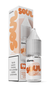 Liquid Klarro Soul Salt 10ml - Juicy Peach 20mg