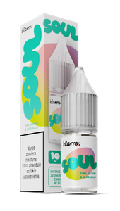 Liquid Klarro Soul Salt 10ml - Kiwi Passion Fruit Guava 20mg