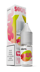 Liquid Klarro Soul Salt 10ml - Mango Peach Guava 20mg