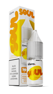 Liquid Klarro Soul Salt 10ml - Orange Pineapple Mango 20mg