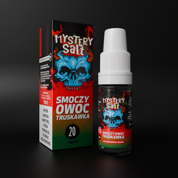 Liquid Mystery Salt 10 ml - Dragon Fruit Strawberry 20 mg