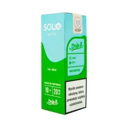 Liquid SOLO Salt 10ml - Ice Aloe 20mg