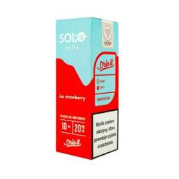 Liquid SOLO Salt 10ml - Ice Strawberry 20mg