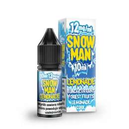 Liquid Snowman 10ml - Lemonade 12mg