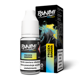 Liquid Tsunami Salt 10ml - Frozen Banana 20mg