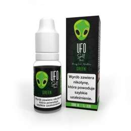 Liquid UFO Salt 10ml - Green 20mg