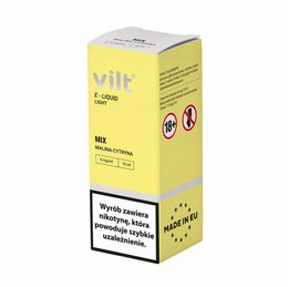 Liquid VILT 10ml - Mix Raspberry Lemon 6mg
