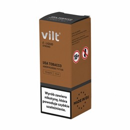 Liquid VILT 10ml - USA Tobacco 18mg