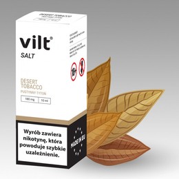 Liquid VILT SALT 10ml - Desert Tobacco 18mg