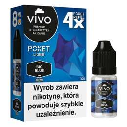 Liquid Vivo Poket - Big Blue 10mg (8ml)
