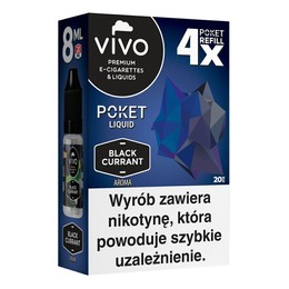 Liquid Vivo Poket - Black Currant 20mg (8ml)