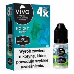 Liquid Vivo Poket - Ice Menthol 20mg (8ml)
