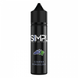 Longfill SIMPL 6ml/60ml - Black Currant