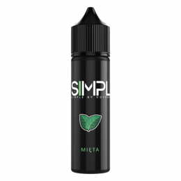 Longfill SIMPL 6ml/60ml - Mint