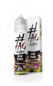 Longfill #TAG 10/60ml - Acid Fruits
