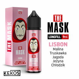 Longfill The Mask 9ml/60ml - Lisbon Raspberry || Strawberry || Blueberry ||  Jeżyna || Ice mint | Vapeshop \ Longfills \ The Mask | ShishaSklep.pl -  Najlepsze fajki wodne - tytonie - melasy - akcesoria do palenia