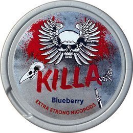 Nicotine Pouches Killa Blueberry