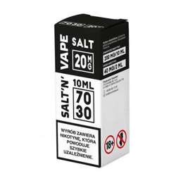 Nicotine base NIC'N'VAPE Salt 10ml 70/30 - 20mg