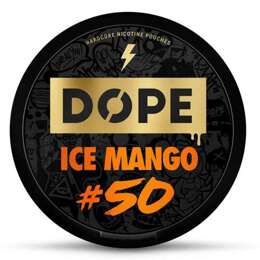 Nicotine sachets DOPE - Ice Mango 50mg/g