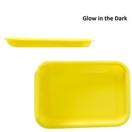 Rubber Tray for rolling Yellow