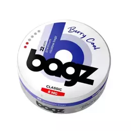 Saszetki nikotynowe BAGZ Berry Cool 8mg