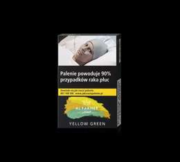 Shisha Tobacco Al Fakher 50g Yellow Green (Lemon Mint)