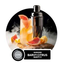 Shisha Tobacco DARKSIDE Core BARVY C 100g (Citrus mix) 