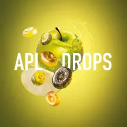 Shisha Tobacco Must Have APL DROPS 125g (Apple Candies)