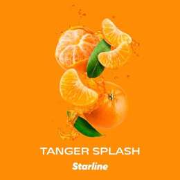 Shisha Tobacco STARLINE Tanger Splash 200g (Tangerine)