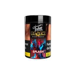 Shisha Tobacco TABOO BLACK Splash 50g