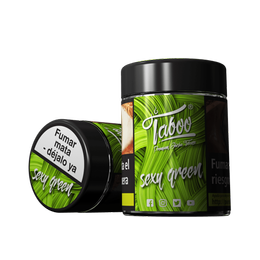 Shisha Tobacco TABOO Sexy Green 50g (Mild mint) 