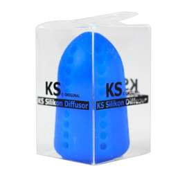 Silicone diffusor for hookah KS Blue