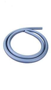 Silicone hose Soft Touch Grey