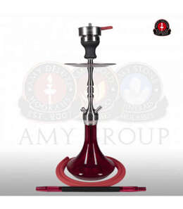 Waterpipe AMY Unio 002.02 Red