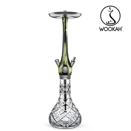 Waterpipe Wookah Crystal Olives Ivy